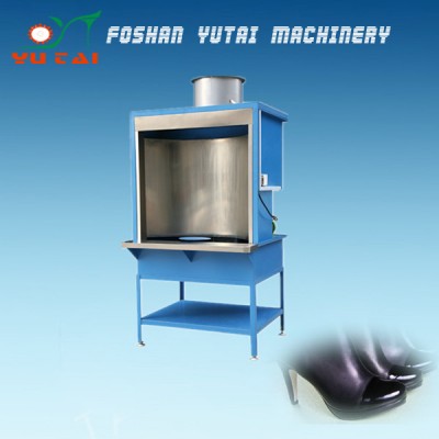 Footwear Leather Spraying Machine