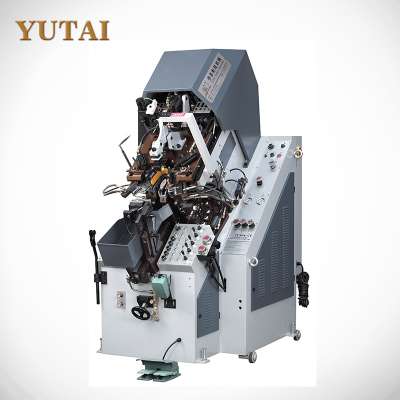 New condition automatic cementing toe lasting machine of shoe making machine