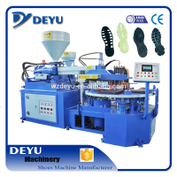 sole making machine TPR PVC TPU One Color Sole Injection Machine